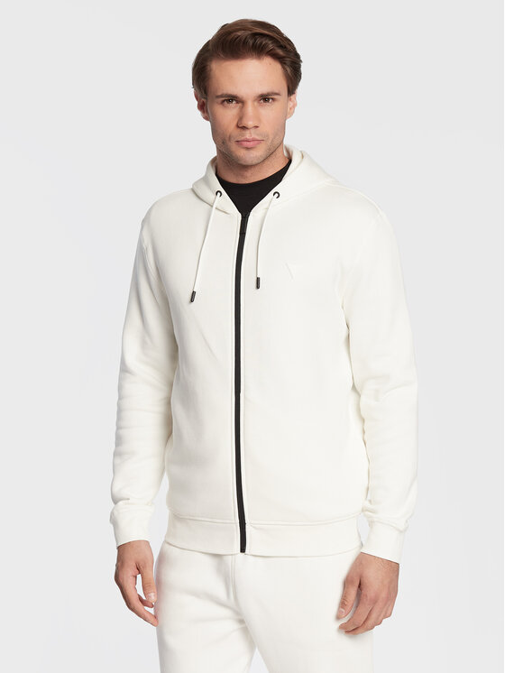 Guess Mikina Aldwin Z2YQ28 K9V31 Béžová Regular Fit