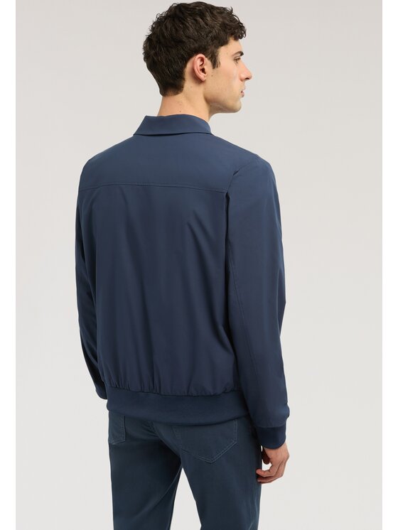 Trussardi Trussardi Płaszcz zimowy R025M000049N034 Niebieski Regular Fit
