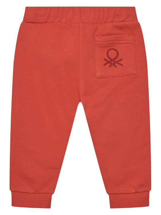 United Colors Of Benetton United Colors Of Benetton Spodnji del trenirke 3J70GF010 Rdeča Regular Fit