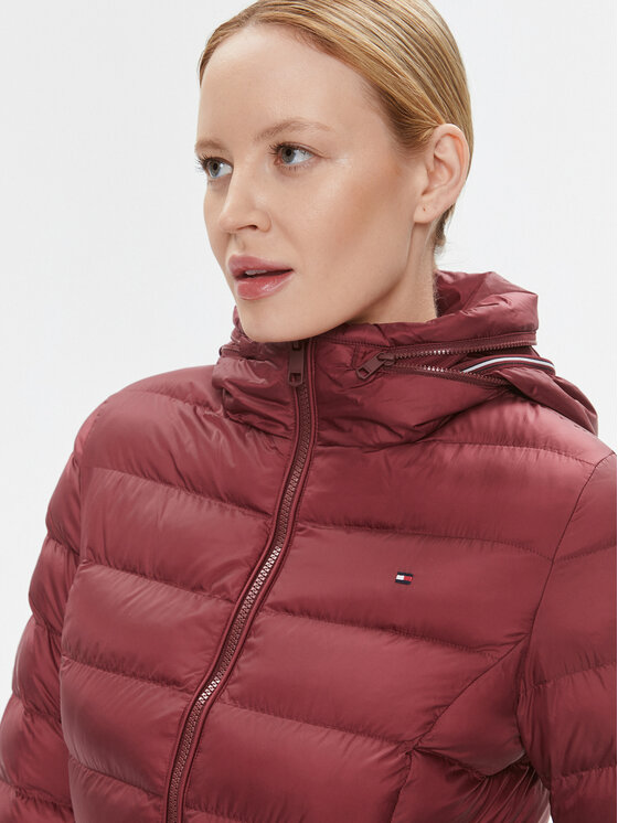 Tommy Hilfiger Tommy Hilfiger Giubbotto invernale WW0WW39581 Bordeaux Regular Fit