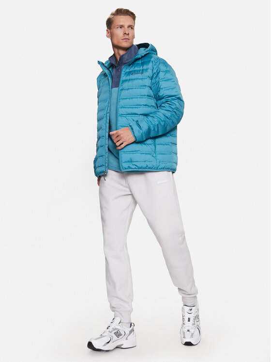 Columbia Columbia Kurtka puchowa Lake 22™ 1864562 Niebieski Regular Fit