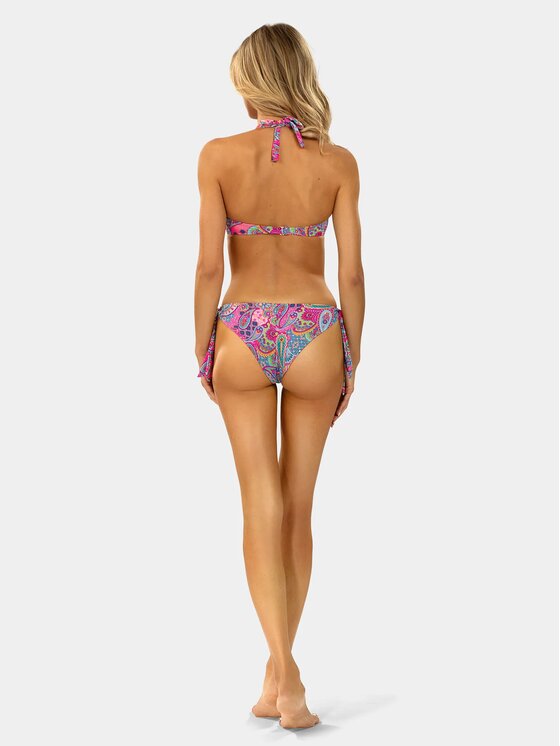 Feba Feba Dół od bikini FD17F Różowy
