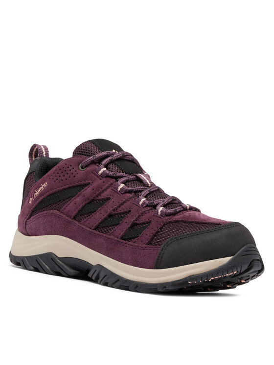 Columbia Columbia Trekkingschuhe Crestwood 1781141 Dunkelrot