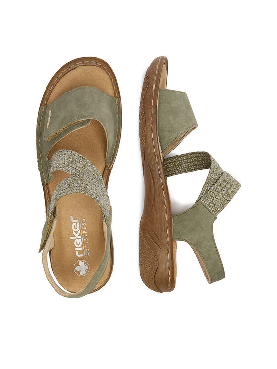 Rieker Rieker Sandalen CEO-V2862-52 Grün