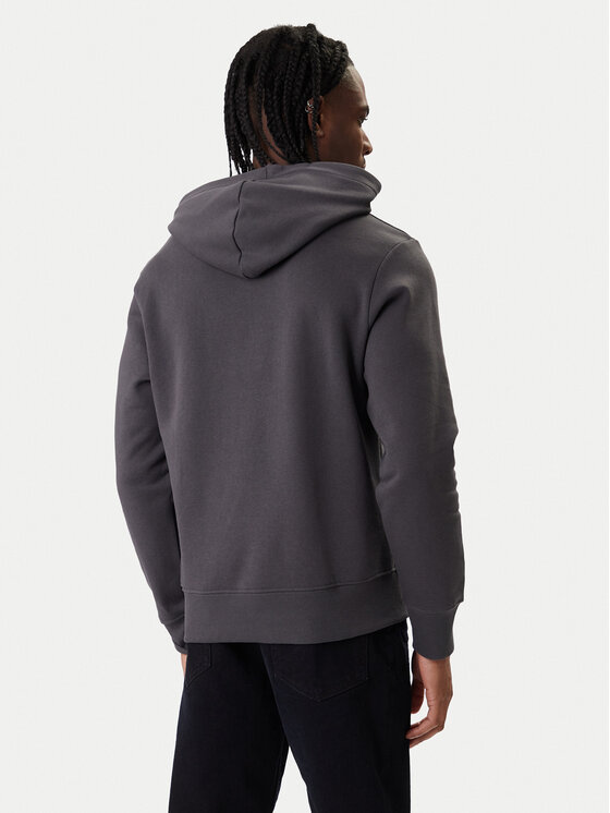 Jack & Jones Jack & Jones Pulóver Stranger Things 12291655 Szürke Relaxed Fit