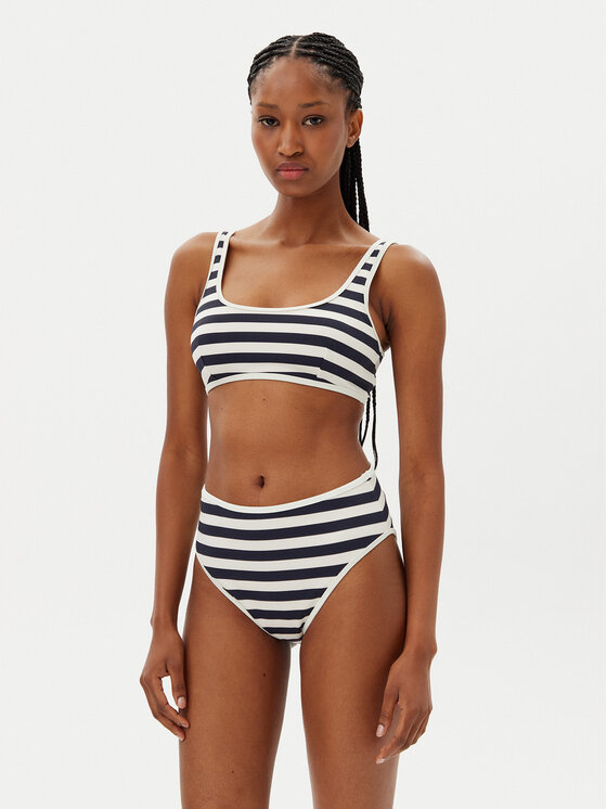 Tommy Hilfiger Tommy Hilfiger Bikini felső UW0UW05807 Sötétkék
