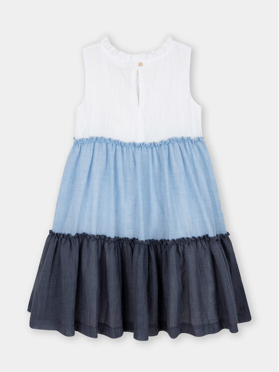 minimi minimi Sukienka letnia 14/22N Niebieski Relaxed Fit