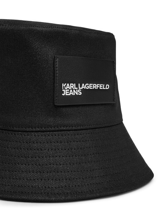 Karl Lagerfeld Jeans Karl Lagerfeld Jeans Καπέλο A3W33092 Μαύρο
