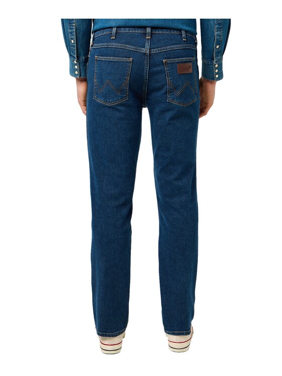 Wrangler Wrangler Jeansy 112371373 Niebieski Straight Leg