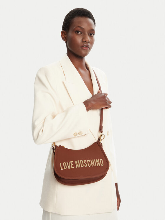 LOVE MOSCHINO LOVE MOSCHINO Ročna torba JC4027PP1NKD0312 Rjava