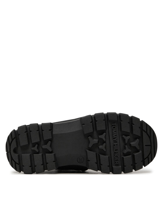 Tommy Hilfiger Tommy Hilfiger Μπότες Χιονιού Fur Boot T3A5-33610-1695 M Μαύρο