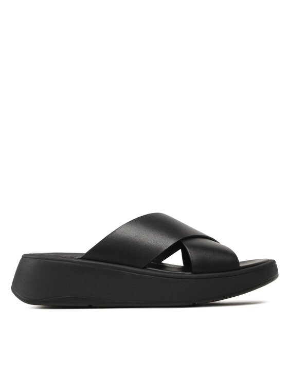 FitFlop FitFlop Plätud F-MODE FW5-090 Must