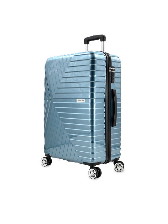 Semi Line Semi Line Valigia media T5764-2 Blu