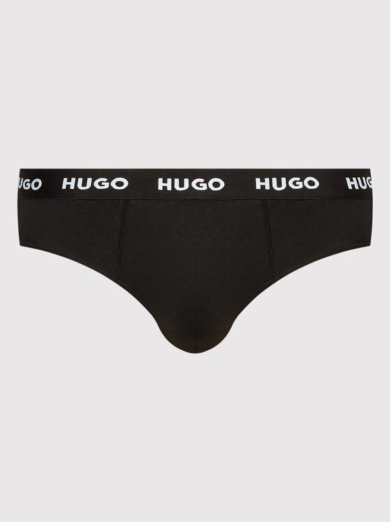 HUGO Hugo Komplektas: 3 trumpikių poros 50469763 Juoda