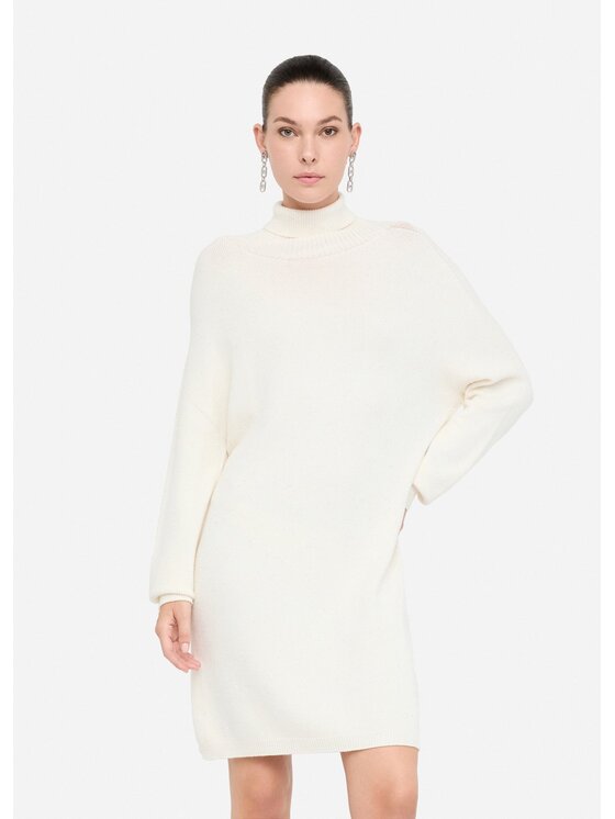 Liu Jo Liu Jo Abito da sera MF5484MA27RW9167 Bianco Regular Fit