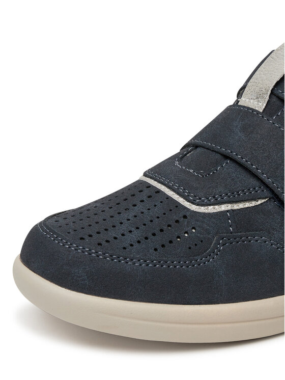 Clara Barson Clara Barson Halbschuhe WS2561-02 Dunkelblau