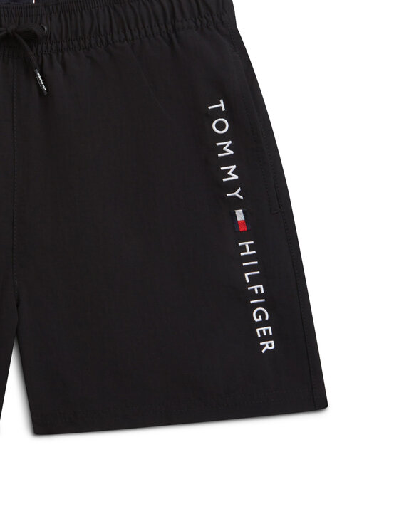 Tommy Hilfiger Tommy Hilfiger Plavecké šortky UB0UB00589 Čierna