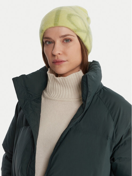 Calvin Klein Calvin Klein Шапкa Emblem Aop Brushed LV04D8071G Зелений