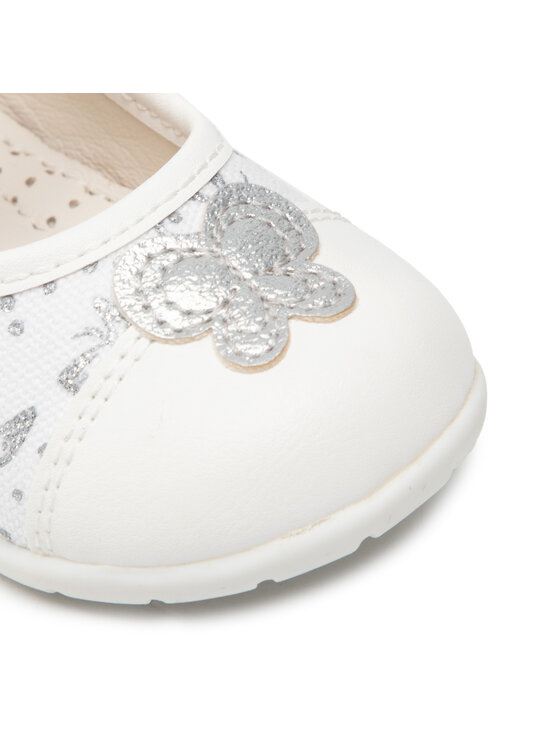 Geox Geox Īsi apavi B Elthan G. B B251QB 0AW54 C0007 Balts