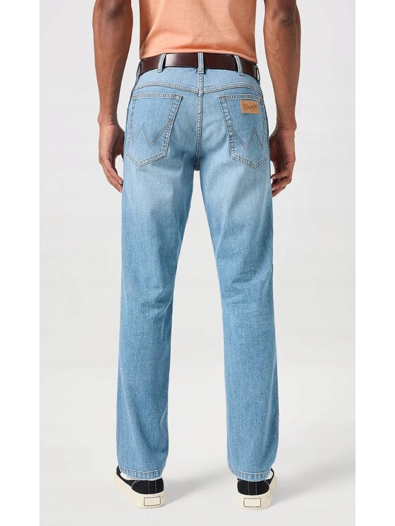Wrangler Wrangler Jeansy Texas Niebieski Straight Fit