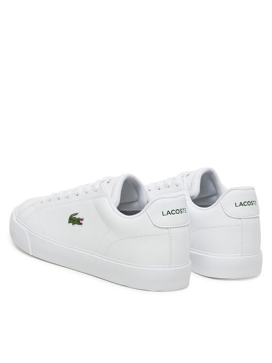 Lacoste Lacoste Sneakersy Lerond 7-49CFA0037 Biały