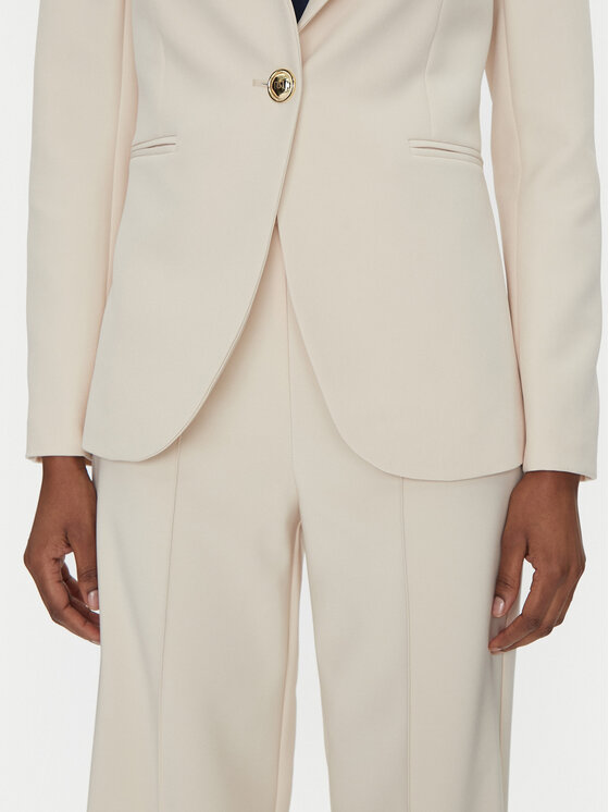 Rinascimento Rinascimento Sakko CFC0122739003 Beige Regular Fit