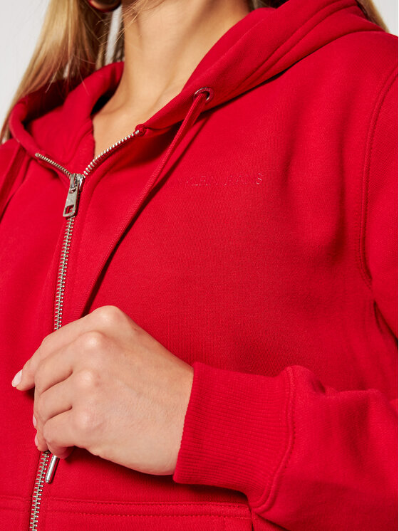 Calvin Klein Jeans Calvin Klein Jeans Jopa J20J215074 Rdeča Regular Fit