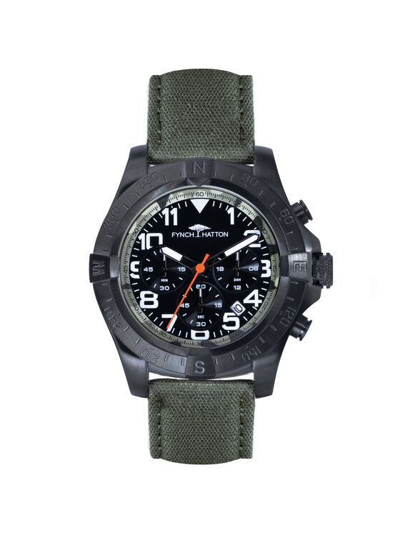 Fynch-Hatton Fynch-Hatton Zegar 9029 Zielony