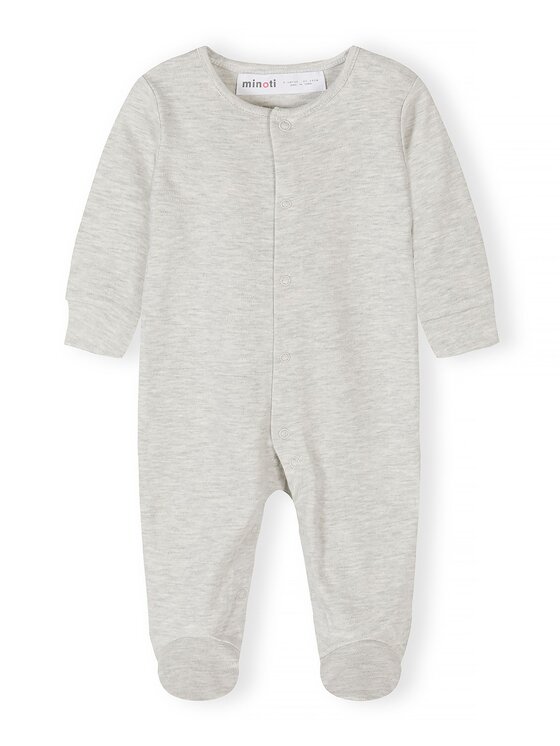minoti minoti Komplet pajacy 28BABYPACK28 Niebieski Regular Fit