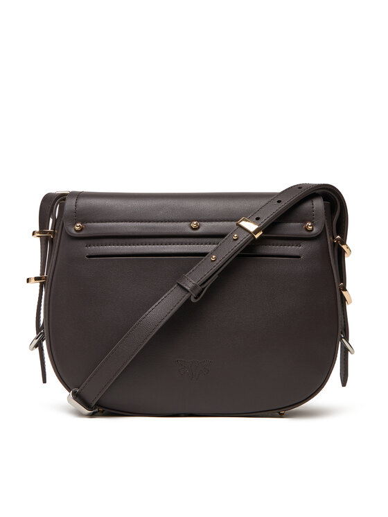 PINKO PINKO Ročna torba Saddle Classic PE 25 PLTT 103830 A270 Rjava