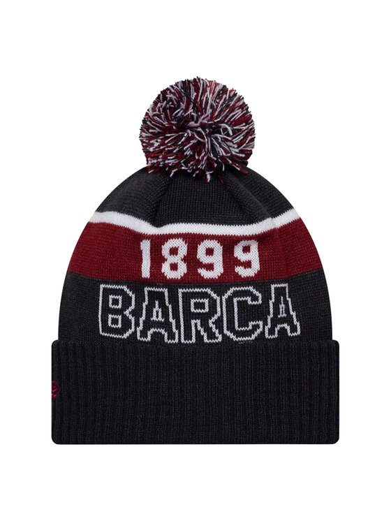 New Era New Era Berretto Core Sport Knit Beanie FC Barcelona Hat Blu scuro