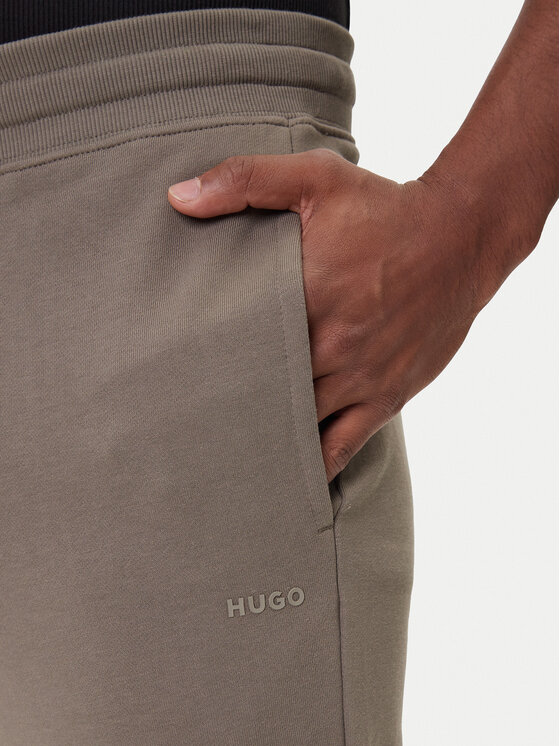 HUGO HUGO Melegítő alsó Dayote232 50489617 Bézs Regular Fit