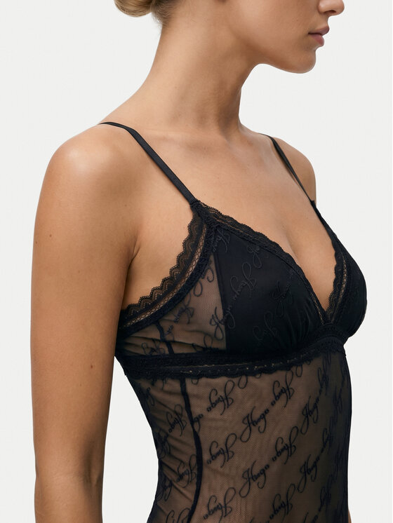 HUGO HUGO Body 50566811 Fekete