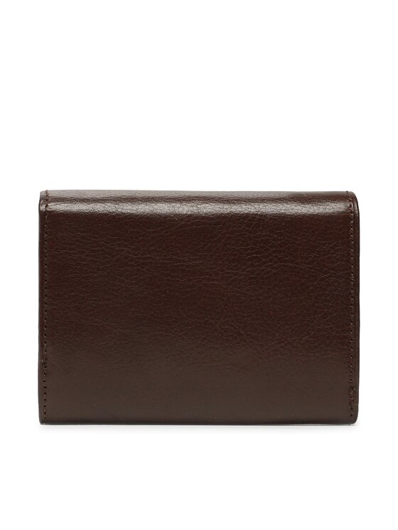 Portafoglio piccolo da donna 1709 Marrone