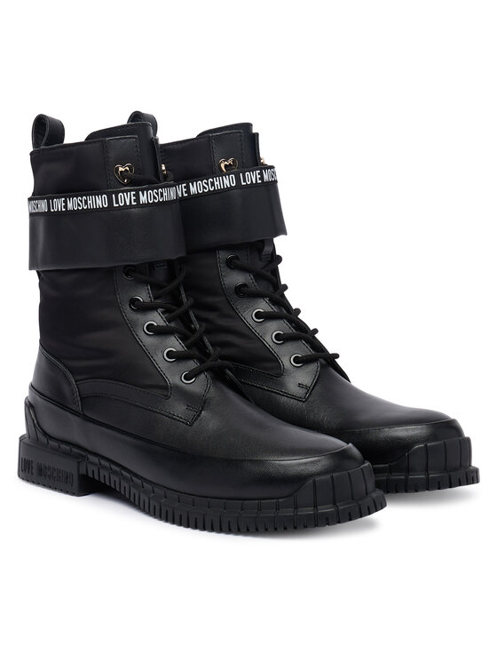 LOVE MOSCHINO LOVE MOSCHINO Saapad JA24053G1PIN100A Must