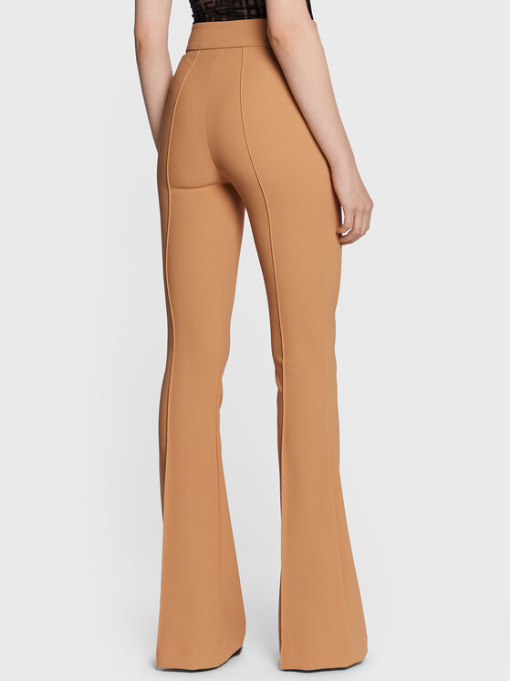 Pantaloni di tessuto PA-054-31E2-V250 Beige Slim