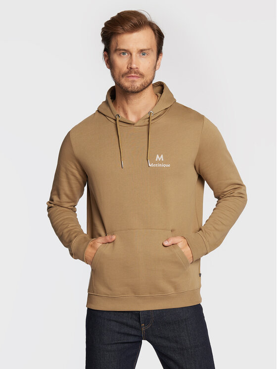 Felpa Bradley 30206026 Verde Regular Fit