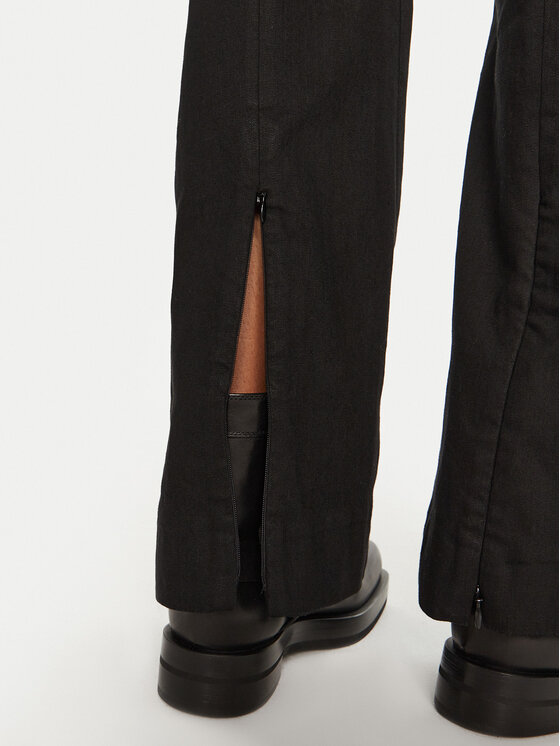 DAY BIRGER ÉT MIKKELSEN DAY BIRGER ÉT MIKKELSEN Hlače Leah DAY65243381 Crna Straight Fit