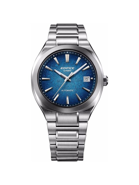 Casio Casio Hodinky EFK-200D-2AER Strieborná
