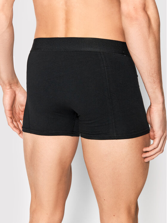 Set di 3 boxer 12206400 Nero