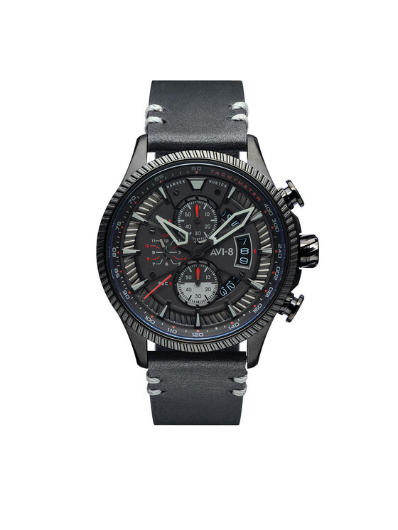 AVI 8 Orologio Hawker Hunter AV 4064 05 Nero Modivo