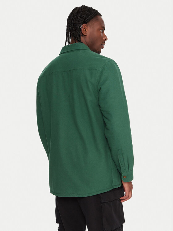 Quiksilver Quiksilver Hemd Husson EQYWT04668 Grün Regular Fit