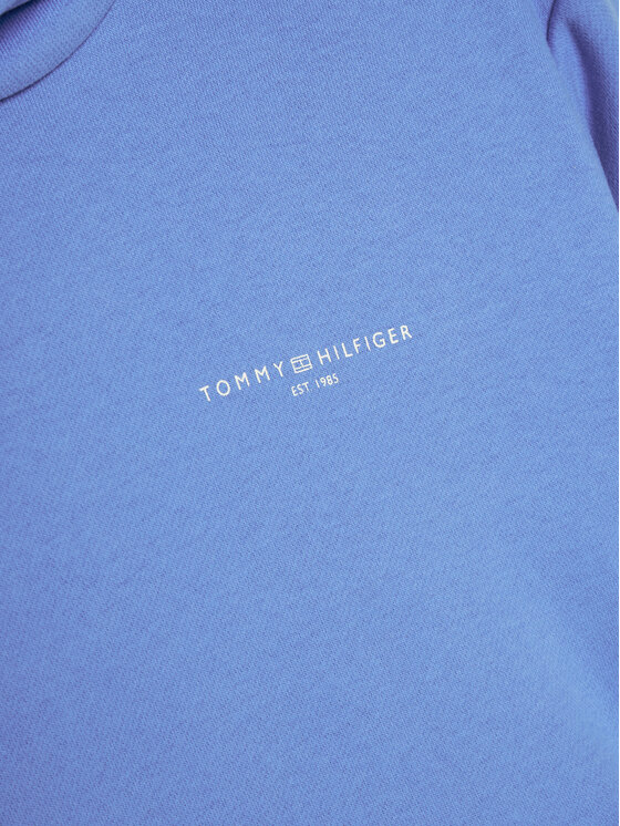 Tommy Hilfiger Tommy Hilfiger Felpa KS0KS00595 Blu Regular Fit