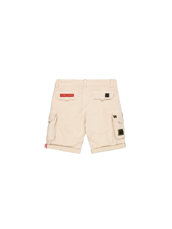 Alpha Industries Alpha Industries Šortky Crew Patch Short Béžová Slim Fit