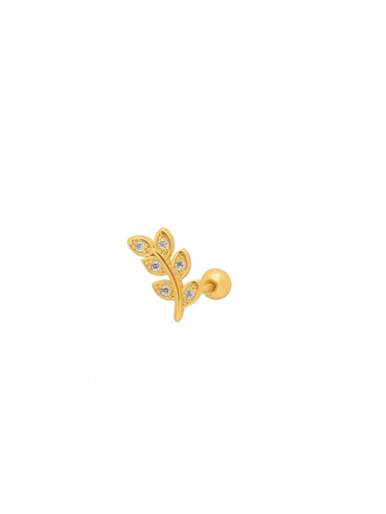Piercing ANIA KRUK, Żółte złocenie, SRUKC1722Z
