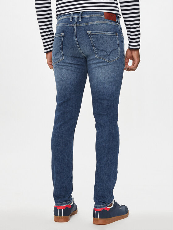 Pepe Jeans Pepe Jeans Teksad Finsbury PM206321 Sinine Skinny Fit