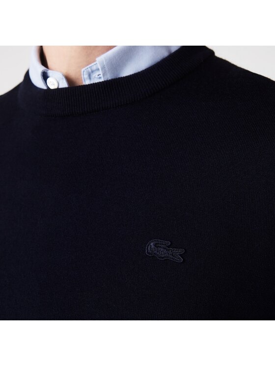 Lacoste Lacoste Maglione AH1969 Blu Regular Fit