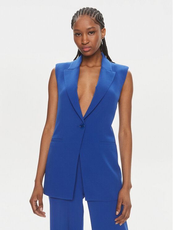 Patrizia Pepe Vesta k obleku 2S1486/A049-CA01 2S1486/A049-CA01 Modrá Regular Fit