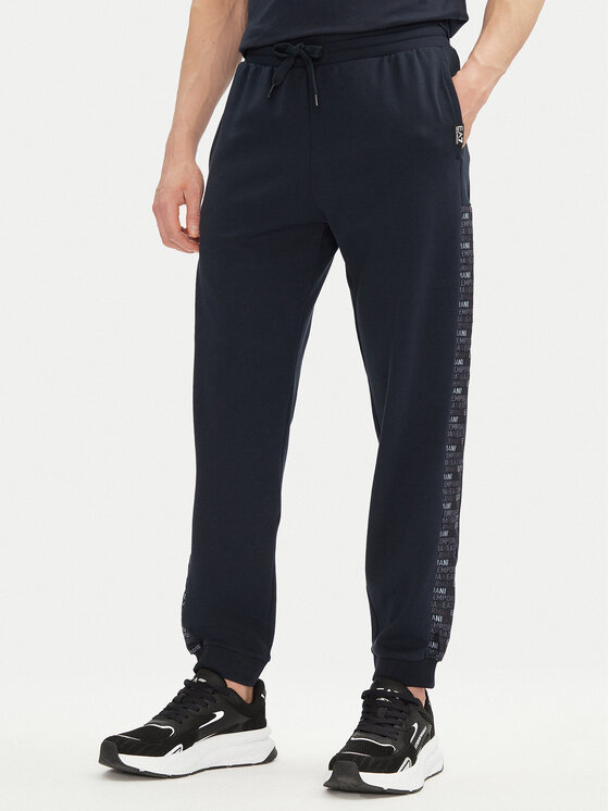 EA7 Emporio Armani EA7 Emporio Armani Pantaloni trening 7M000216 AF12660 UB102 Bleumarin Regular Fit