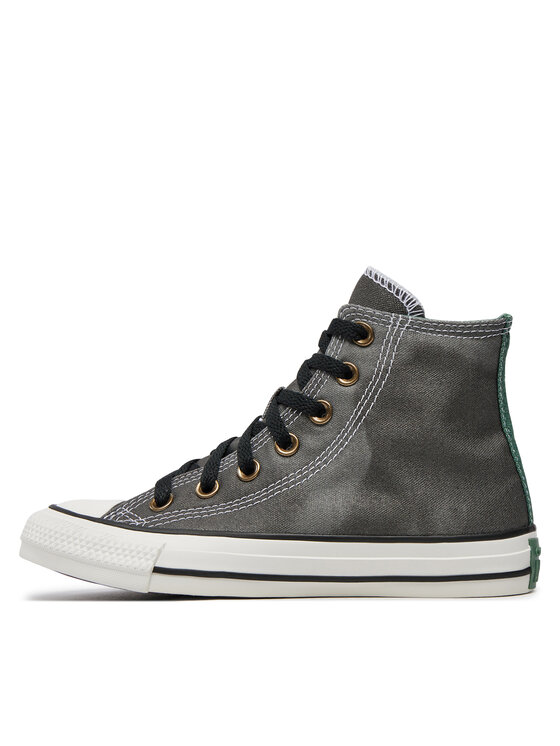 Converse Converse Modne superge Chuck Taylor All Star Tie Dye A06586C Črna